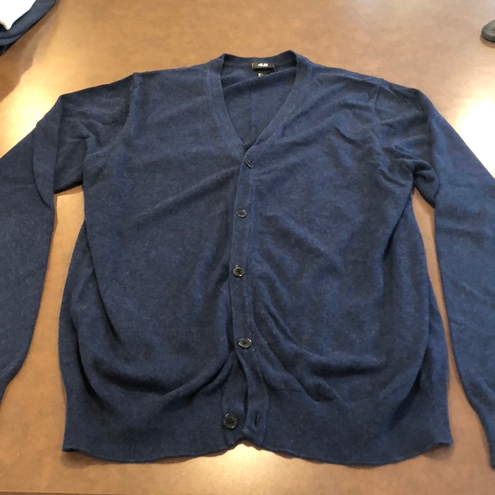 Dark Blue Cardigan